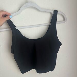 lululemon black align tank
